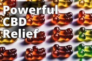 Elevate Your Wellbeing: Unlocking The Benefits Of Cbd 500Mg Gummies For Depression