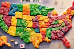 Is Cbd Gummy Legality Clear Across The Usa?